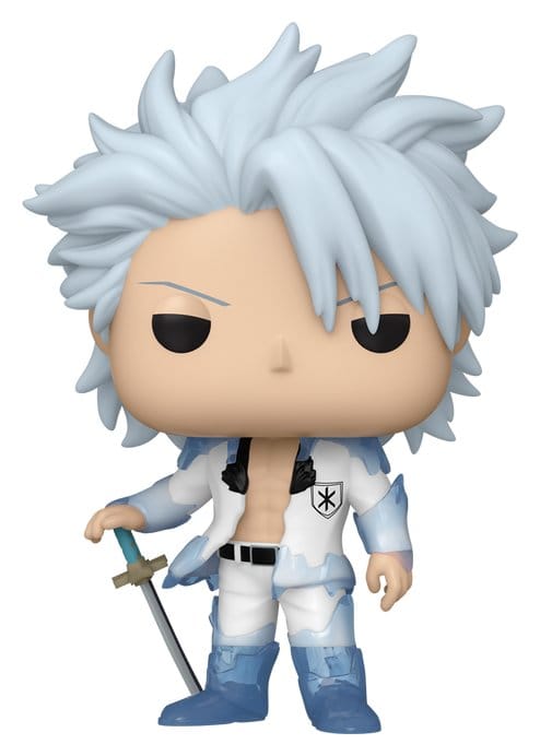 Funko Pop! Animation Absolute Bankai Hitsugaya with icy white hair and sword, Bleach