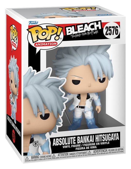 Bleach: Thousand-Year Blood War Funko Pop! Absolute Bankai Hitsugaya 2576 in its window box