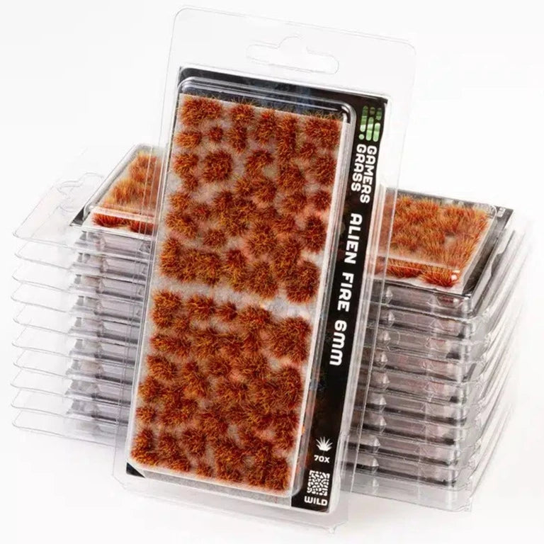 Gamers Grass Alien Fire 6mm - Loaded Dice