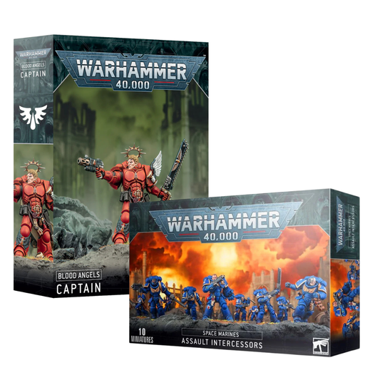 Blood Angels: Angelic Assault Bundle - Loaded Dice