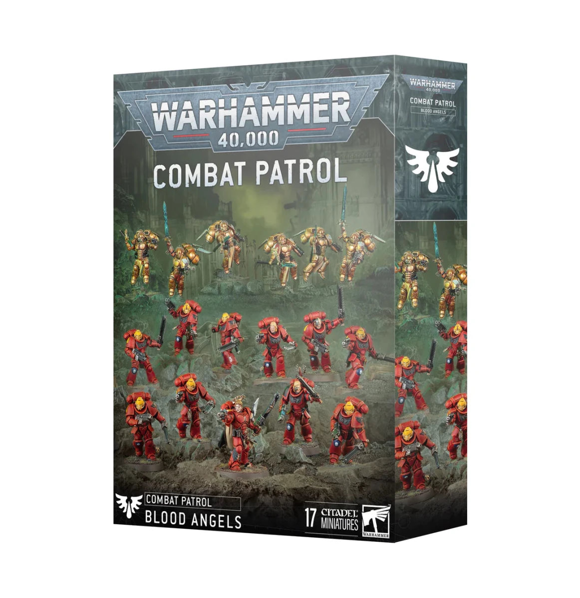 Blood Angels Ascendant Strike Force Bundle - Loaded Dice