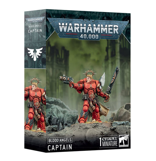 Blood Angels: Captain - Loaded Dice