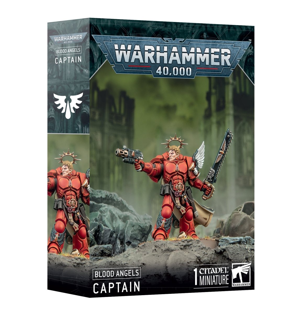 Blood Angels: Captain - Loaded Dice