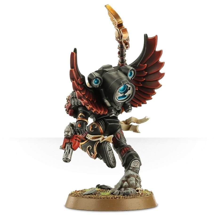 Blood Angels Chaplain with Jump Pack - Loaded Dice