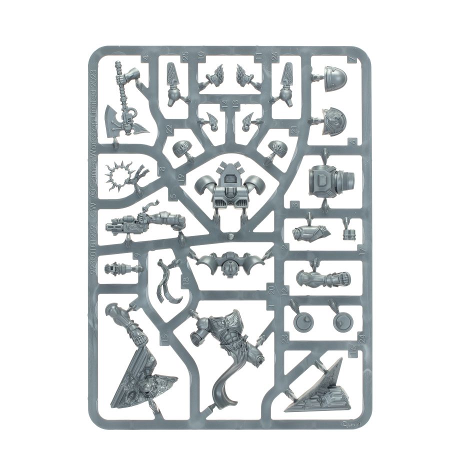 Blood Angels: Commander Dante - Loaded Dice