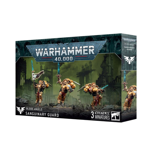 Blood Angels: Sanguinary Guard - Loaded Dice