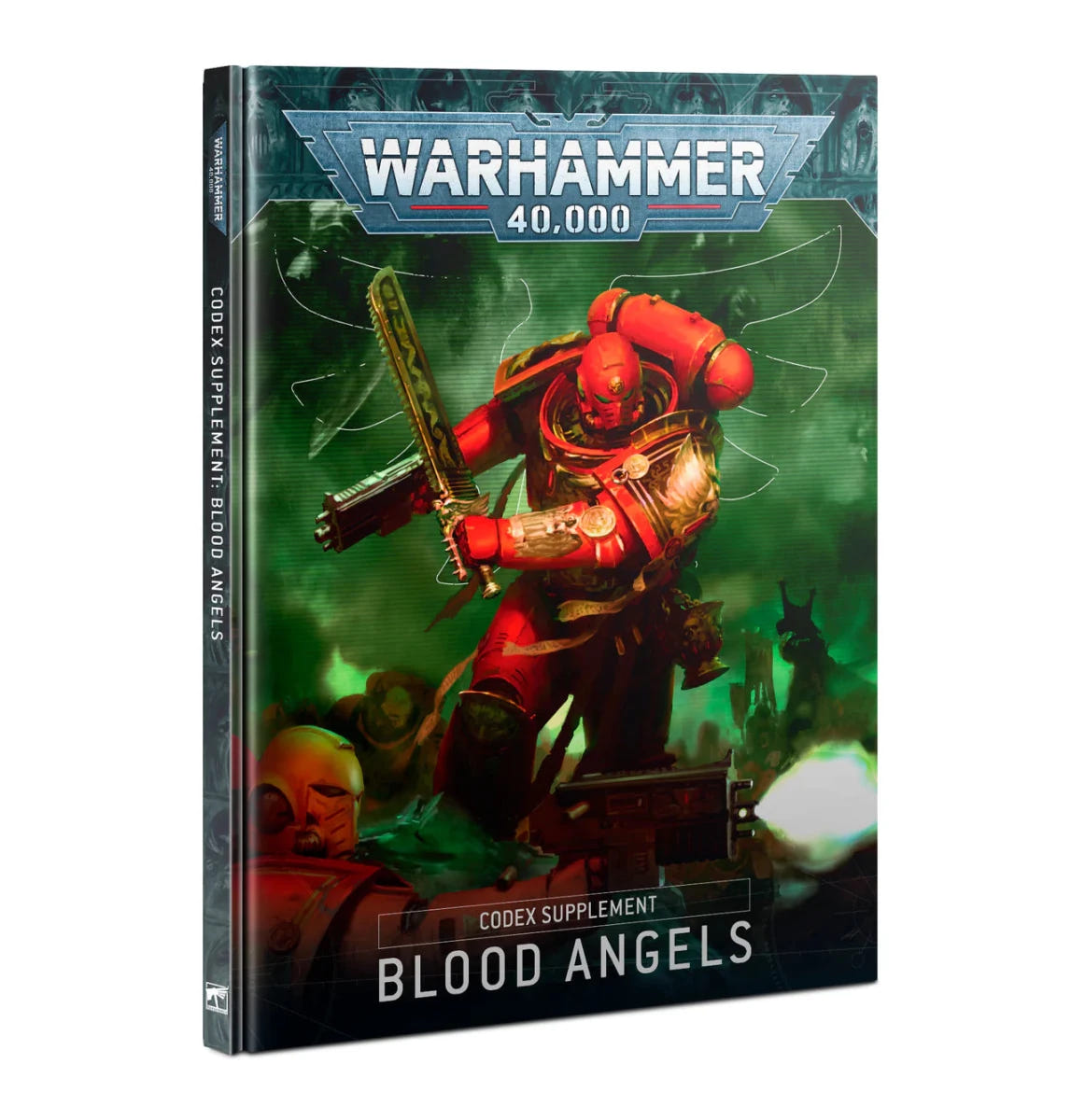 Blood Angels & Space Marines Codex Bundle (10th Editions) - Loaded Dice