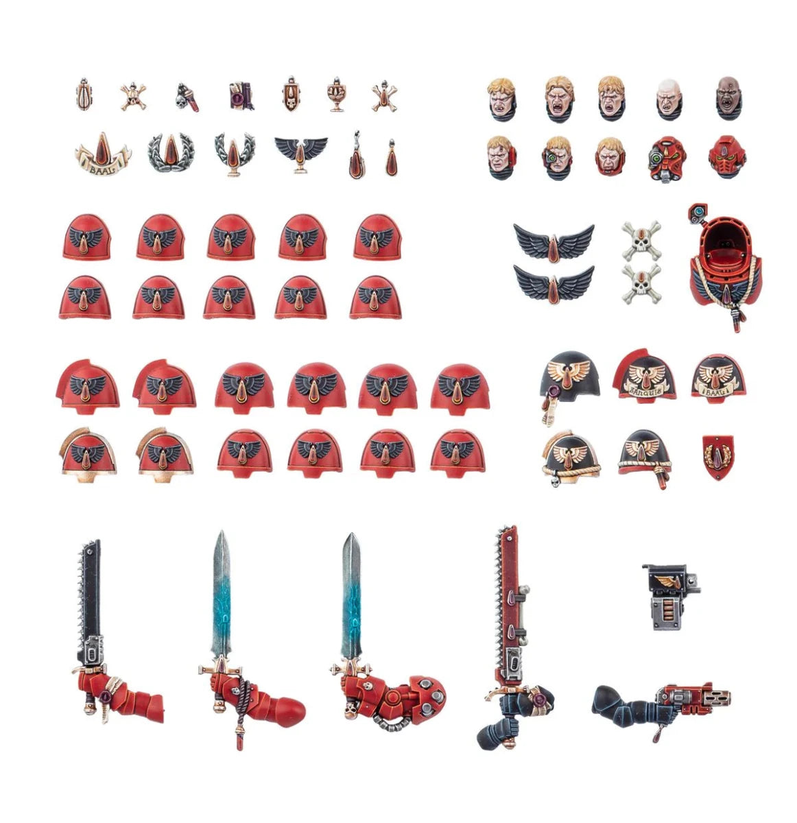 Blood Angels: Starter Bundle - Loaded Dice