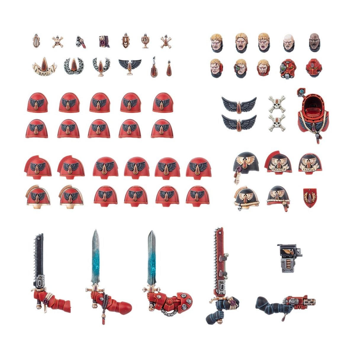 Blood Angels: Upgrades & Transfers - Loaded Dice