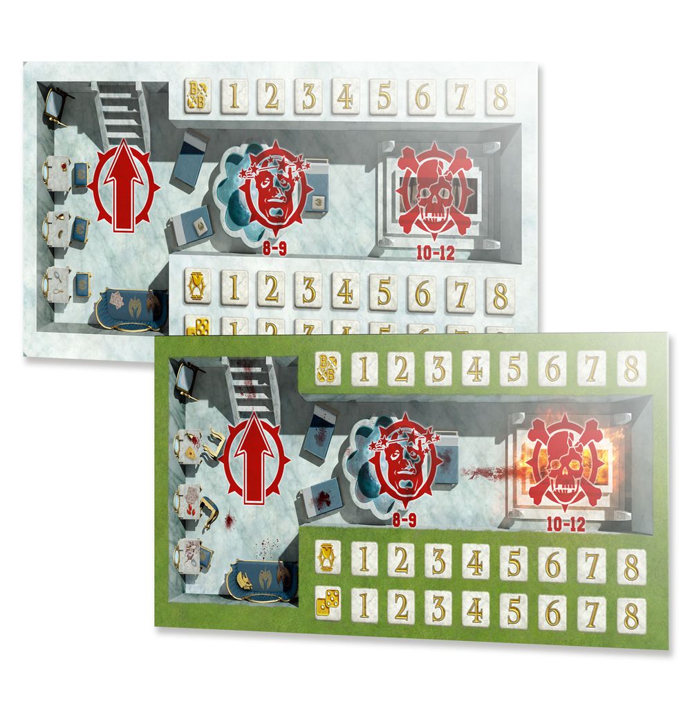 Blood Bowl: High Elf Pitch - Loaded Dice