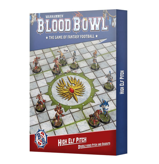 Blood Bowl: High Elf Pitch - Loaded Dice