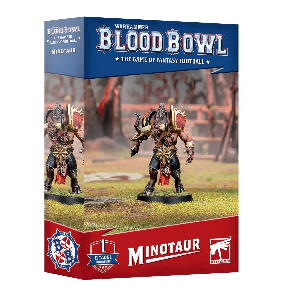 GW 202-67 — Blood Bowl: Minotaur