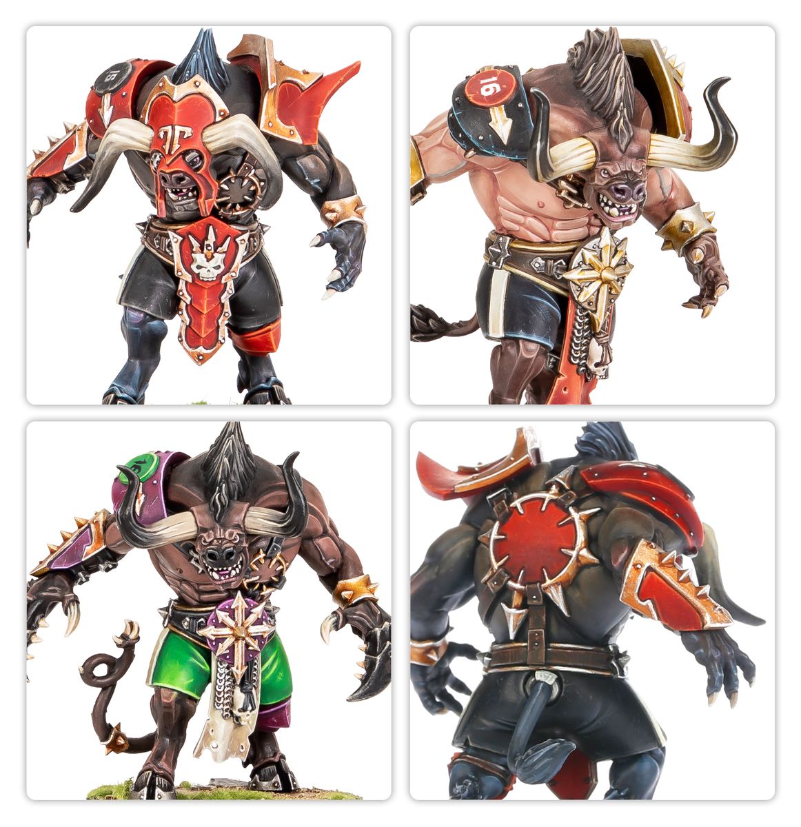 Blood Bowl: Minotaur - Loaded Dice