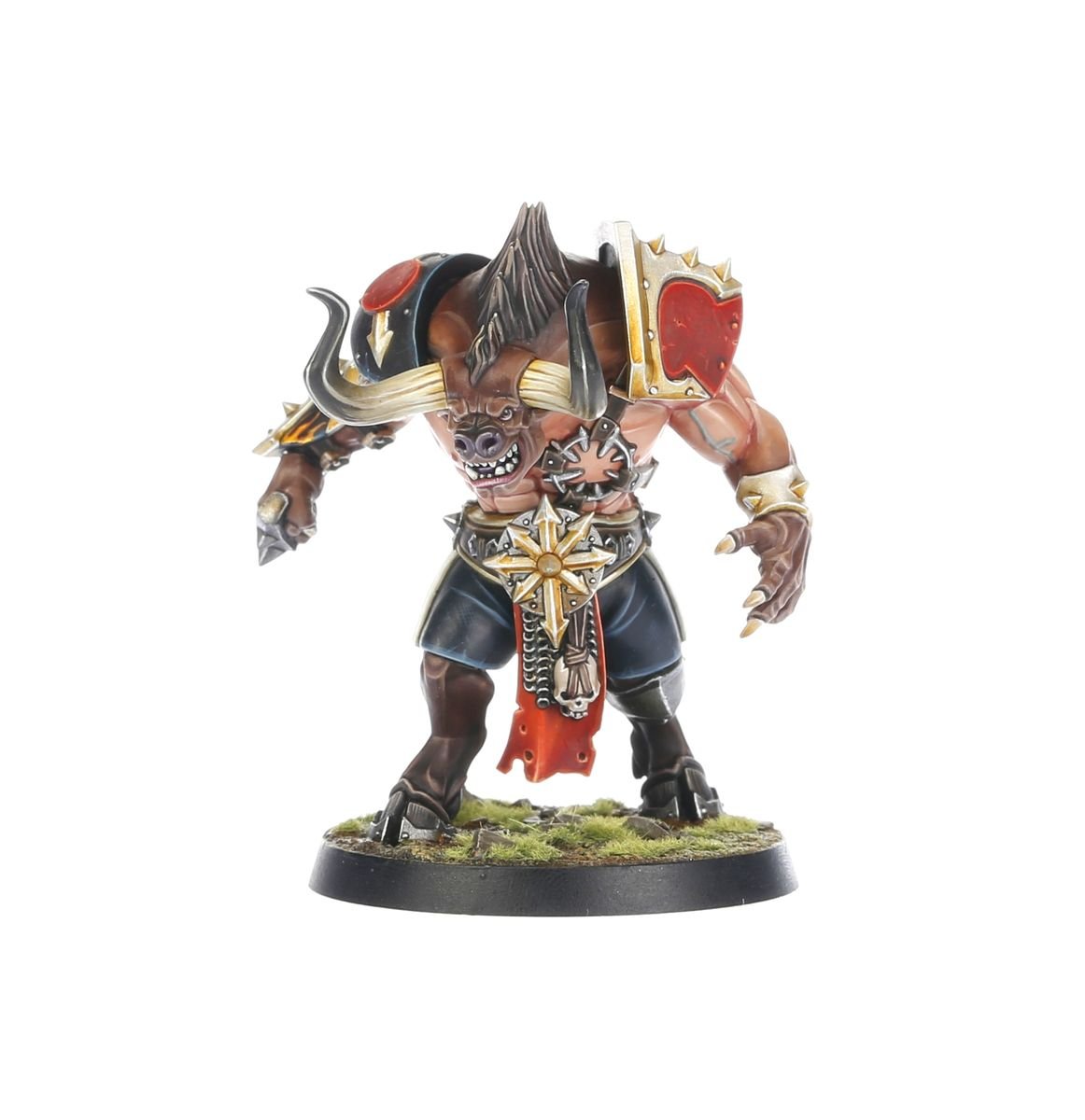 Blood Bowl: Minotaur - Loaded Dice
