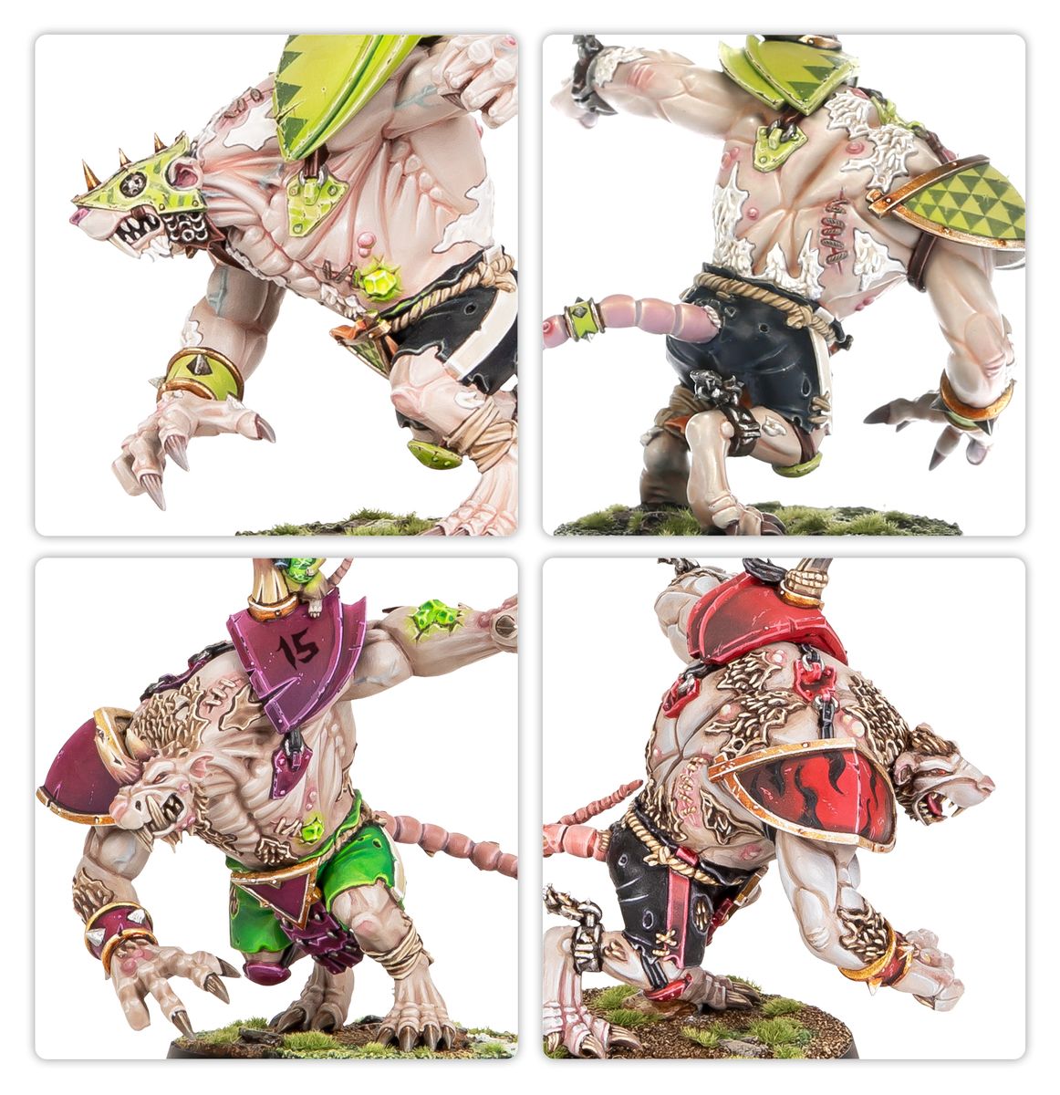 Blood Bowl: Rat Ogre - Loaded Dice
