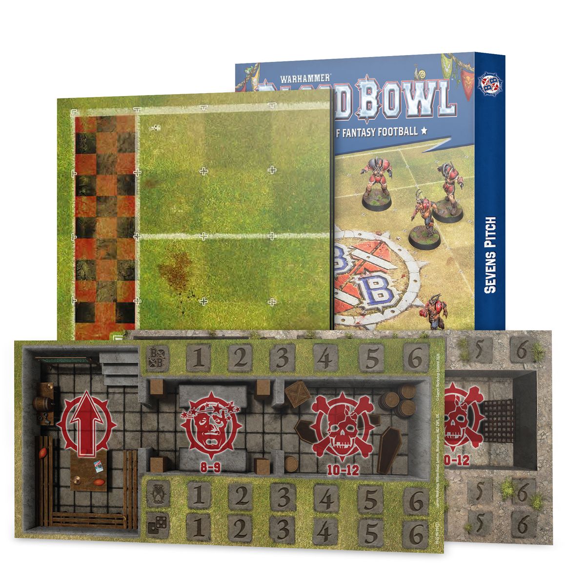 Blood Bowl: Sevens Pitch (2026) - Loaded Dice