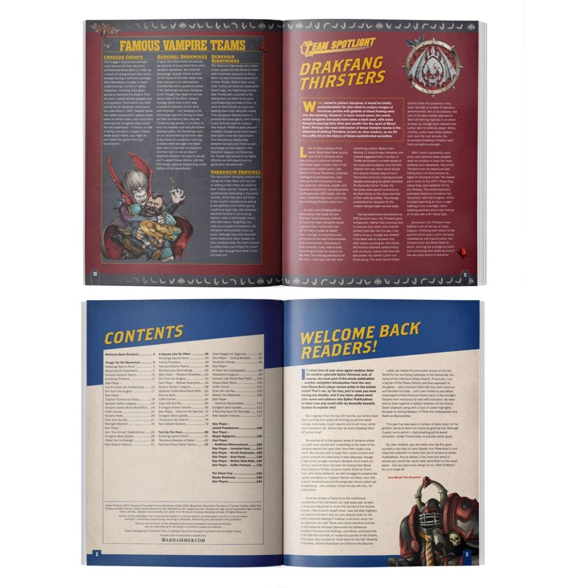 Blood Bowl: Spike! Almanac 2024 - Loaded Dice