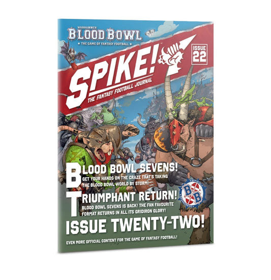 GW 202-69 — Blood Bowl: Spike! Issue 22