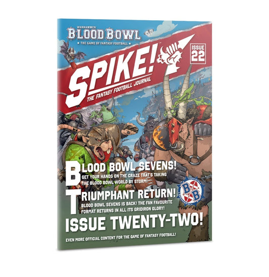 GW 202-69 — Blood Bowl: Spike! Issue 22