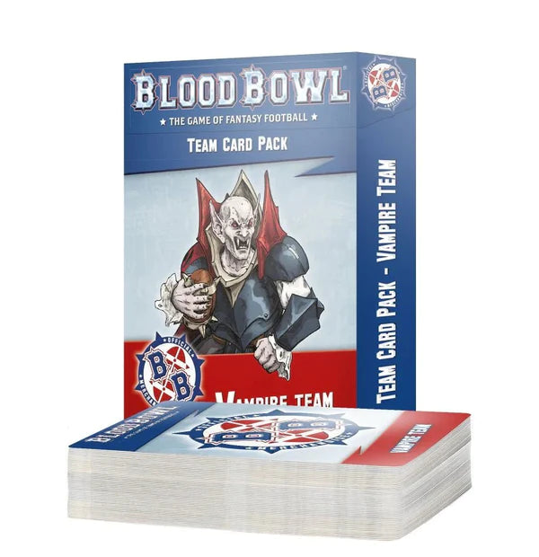 Blood Bowl: Vampire Team Cards - Loaded Dice