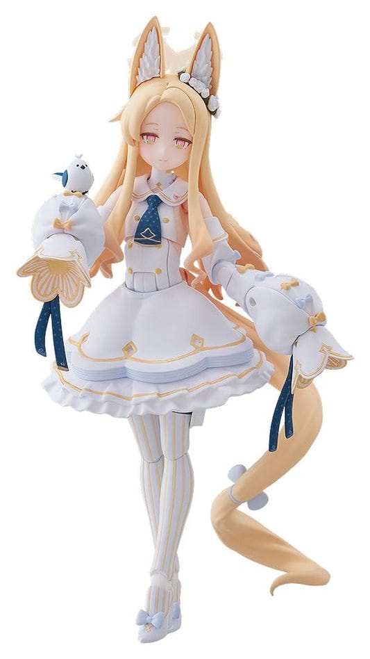 Max Factory figma Blue Archive Seia Yurizono action figure with a small bird on her hand