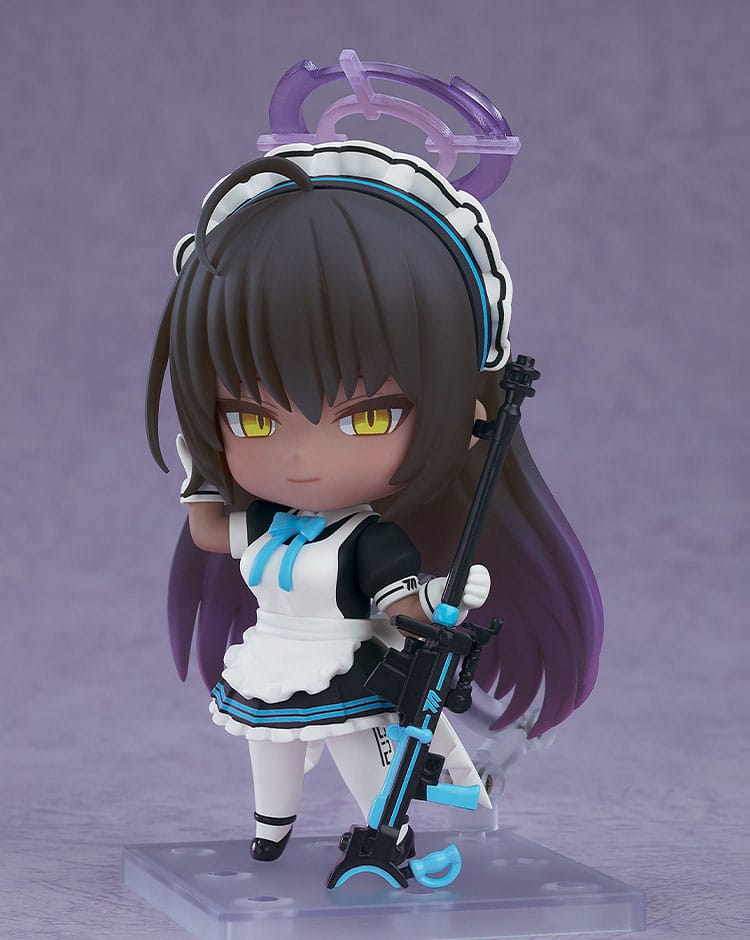 Karin Kakudate Nendoroid standing with sniper rifle held upright beside her