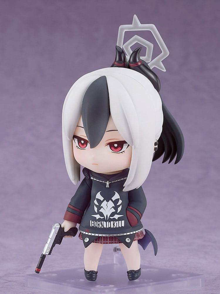 Kayoko Onikata Nendoroid holding the Demon's Roar pistol down at her side