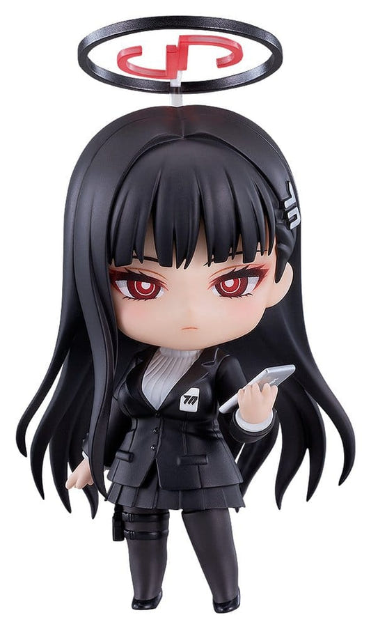 Rio Tsukatsuki Nendoroid by Good Smile Company from Blue Archive with halo and tablet
