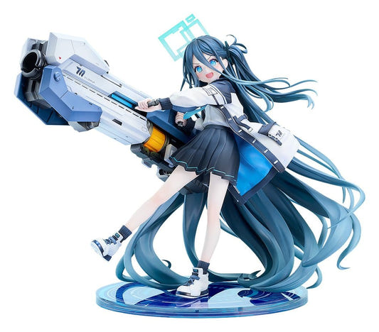 Good Smile Company Blue Archive Aris 1/7 figure wielding the Sword of Light: Supernova railgun