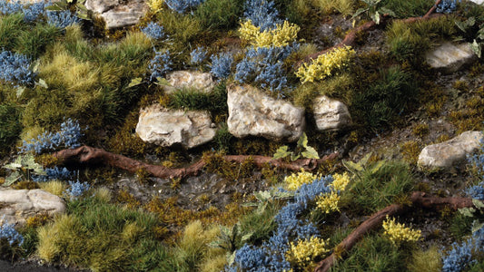 Gamers Grass - Bluebeard Flowers - Loaded Dice