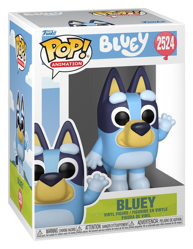 Funko Pop! Animation Bluey number 2524 in window box