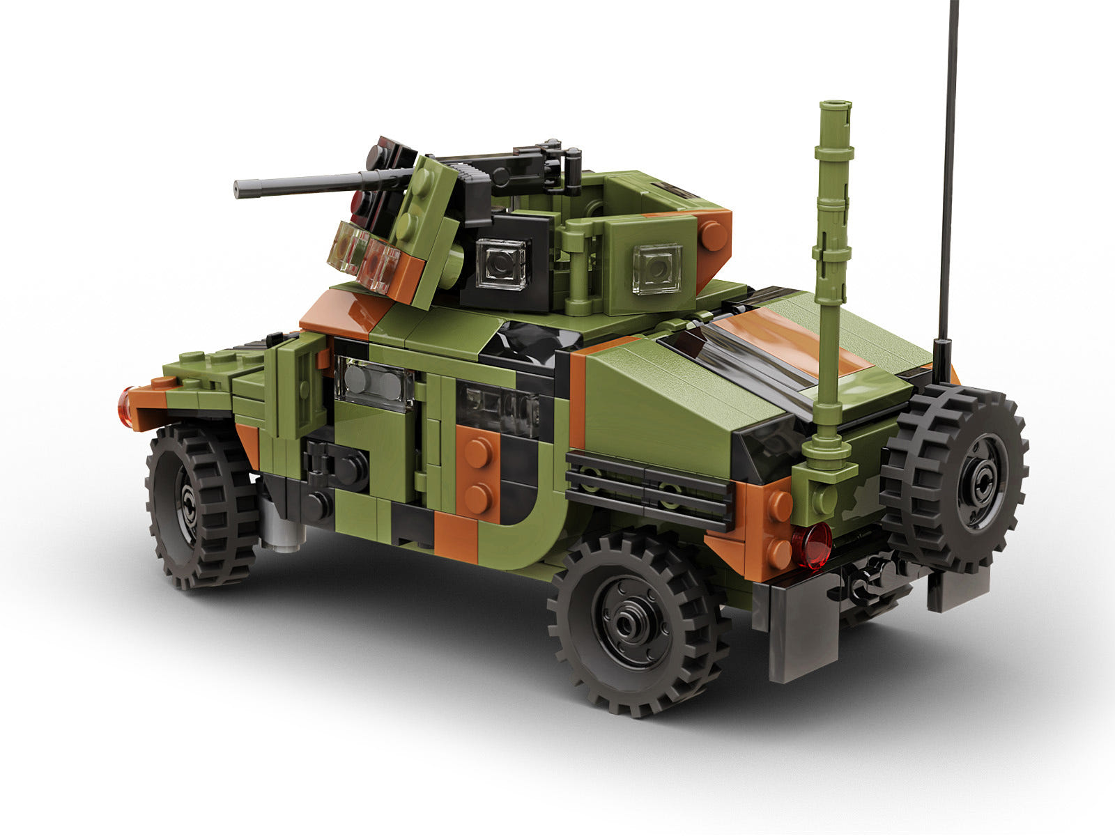 Buildarmy 1:33 Humvee M1151 Combat Vehicle - BM000