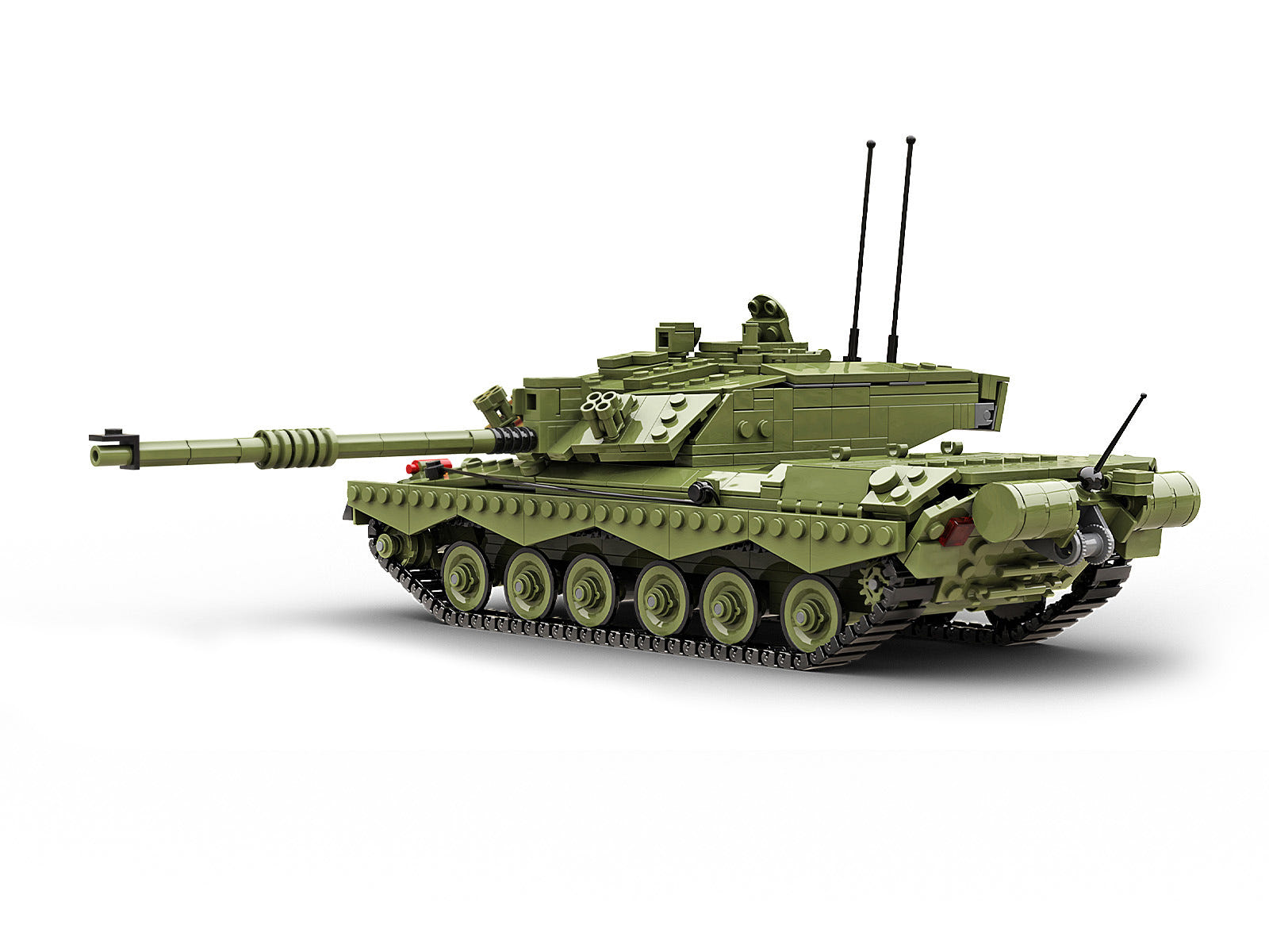 Buildarmy 1:33 Challenger 2 Main Battle Tank - BM002