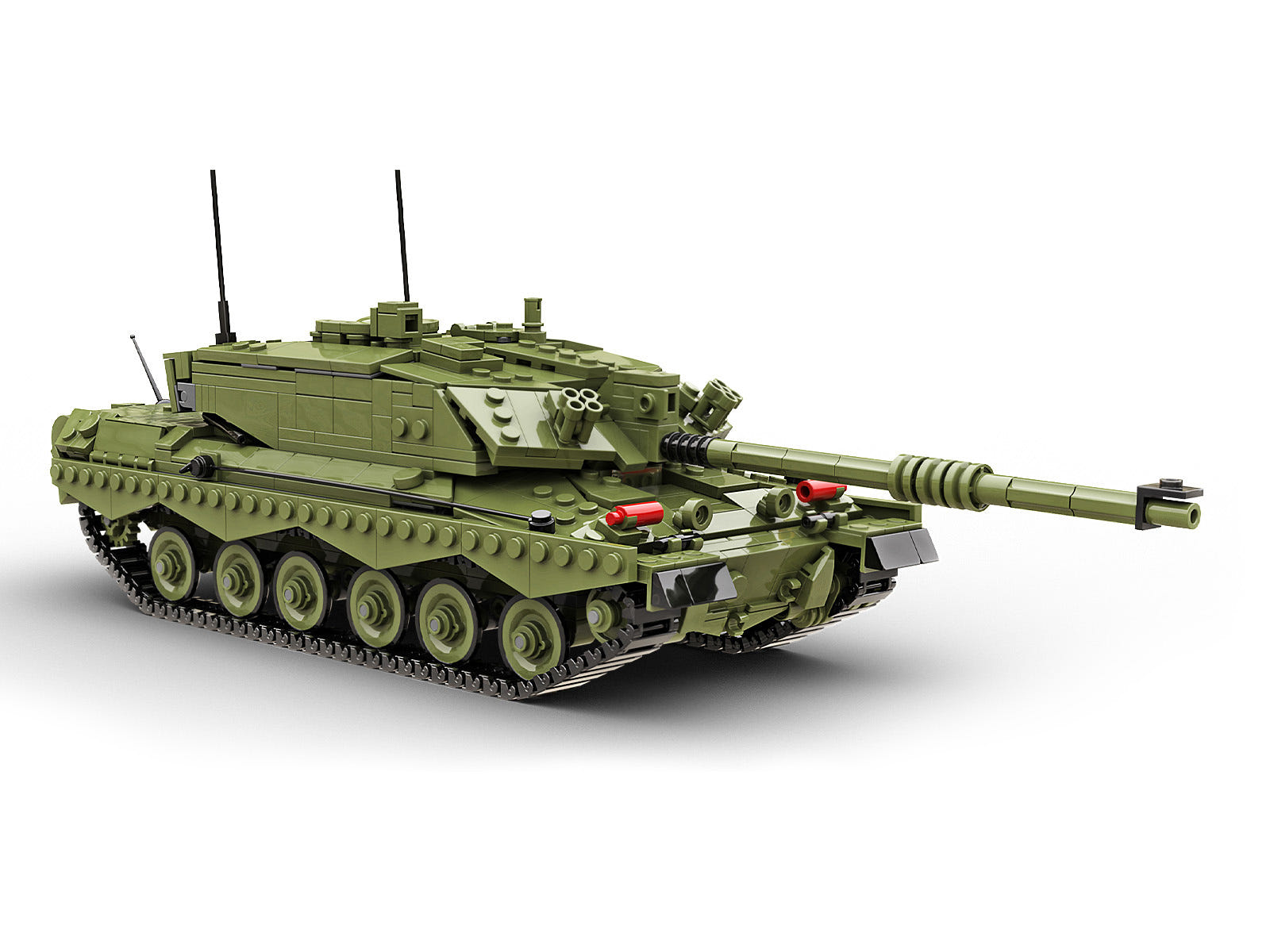 Buildarmy 1:33 Challenger 2 Main Battle Tank - BM002