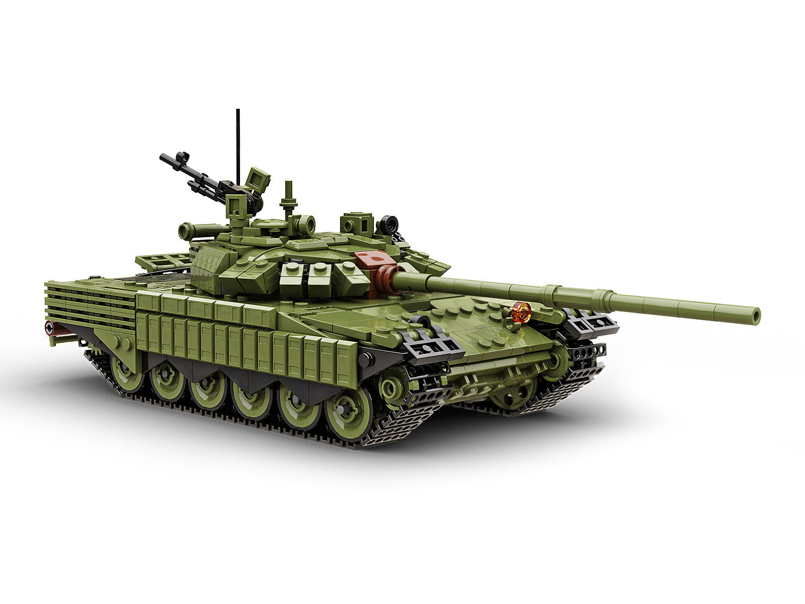 Buildarmy 1:33 T-72 B3 Main Battle Tank - BM004