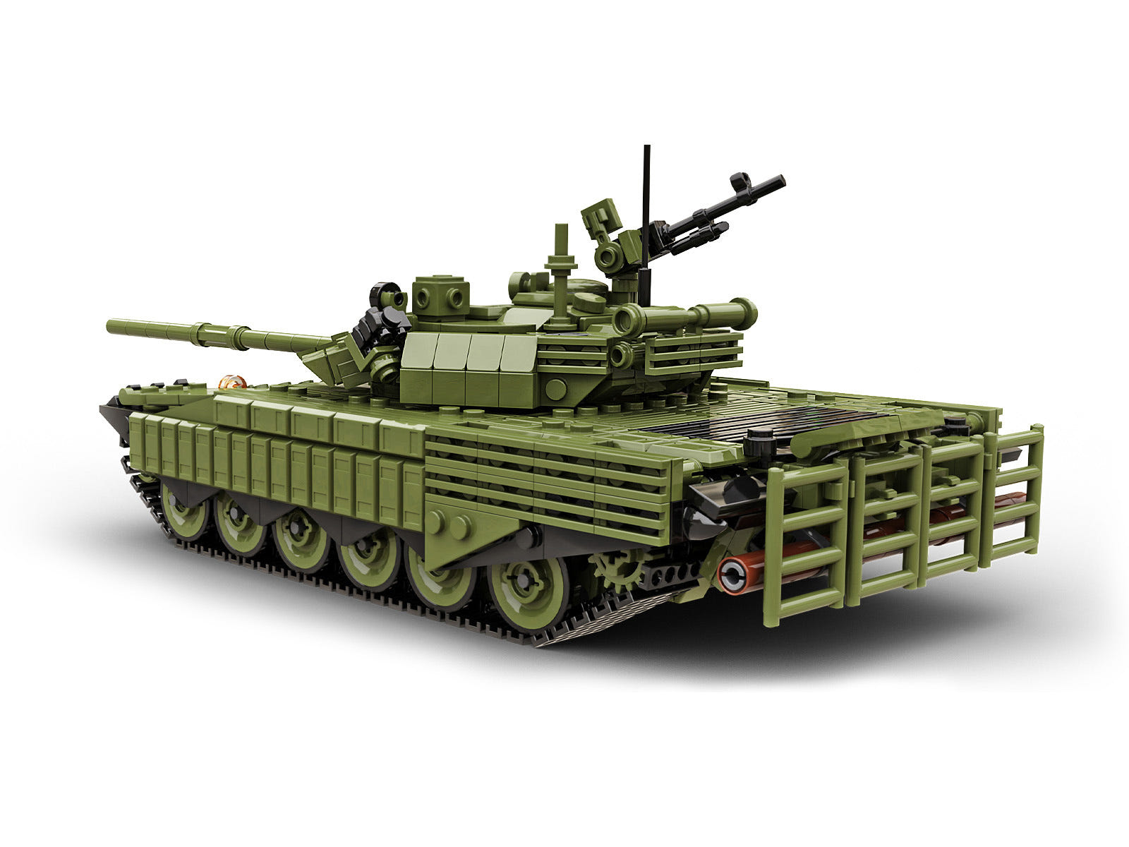 Buildarmy 1:33 T-72 B3 Main Battle Tank - BM004