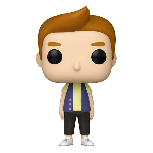 Bob's Burgers Jimmy Jr. Funko Pop! TV vinyl figure in a yellow shirt and purple waistcoat