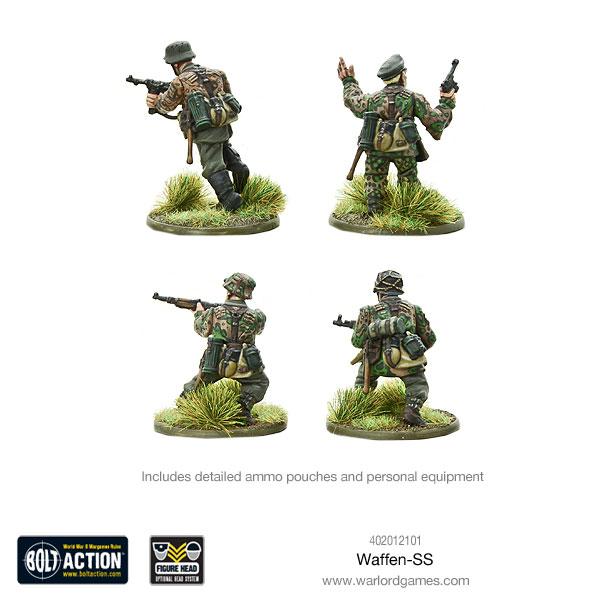 Bolt Action - Waffen SS - Loaded Dice