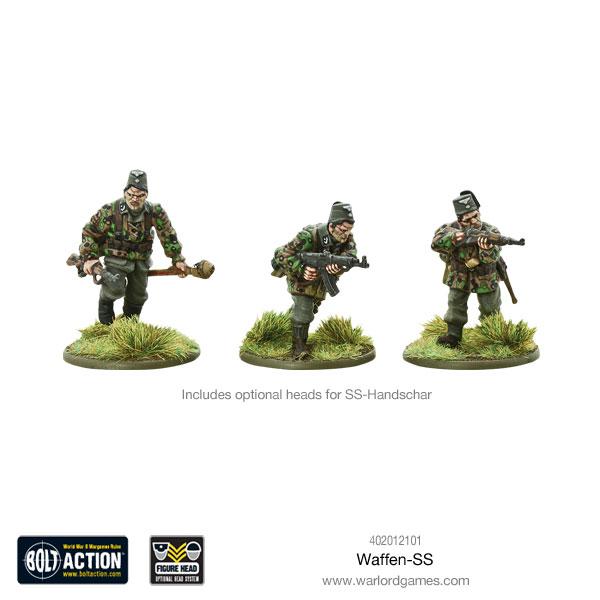 Bolt Action - Waffen SS - Loaded Dice