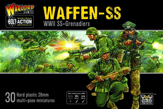 Bolt Action Bolt Action - Waffen SS 28mm WWII vehicle kit
