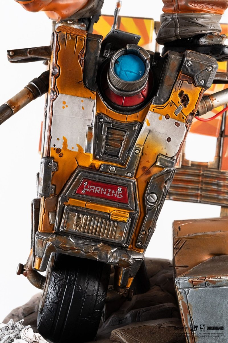 Borderlands 3 Statue 1/6 Psycho & Claptrap Diorama 40cm - Loaded Dice