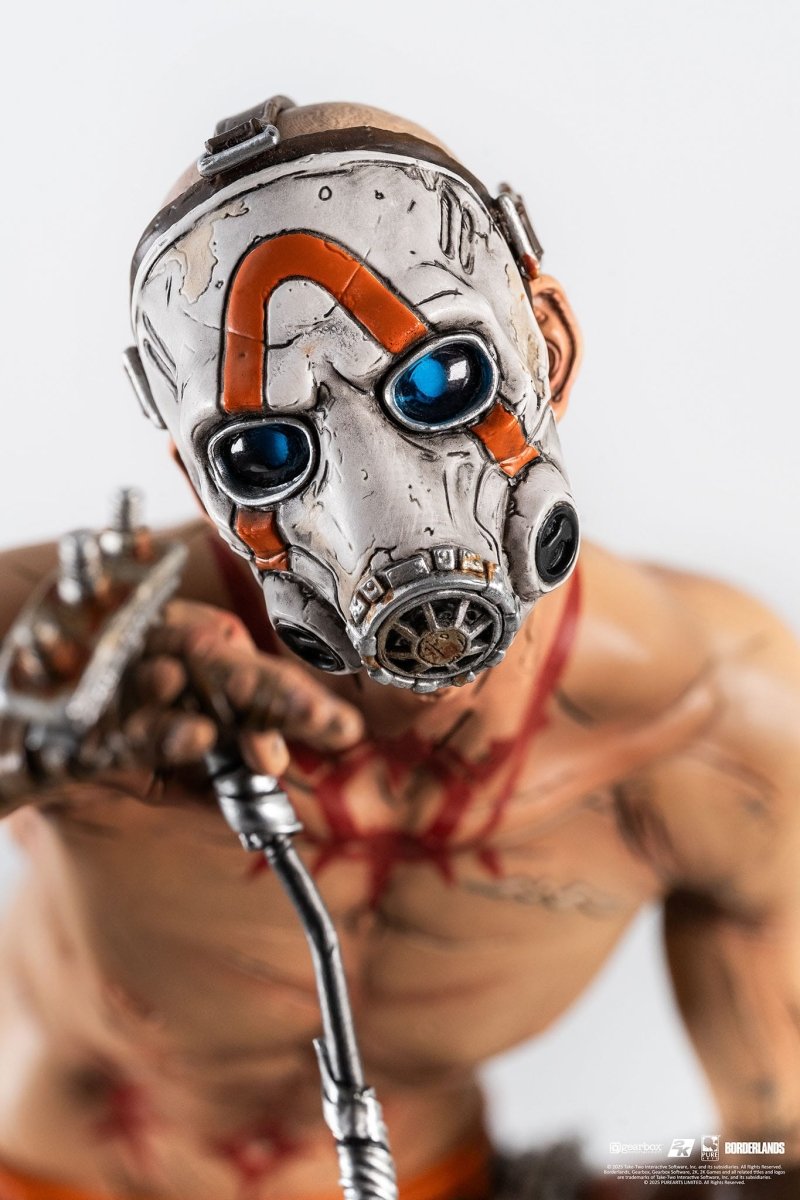Borderlands 3 Statue 1/6 Psycho & Claptrap Diorama 40cm - Loaded Dice