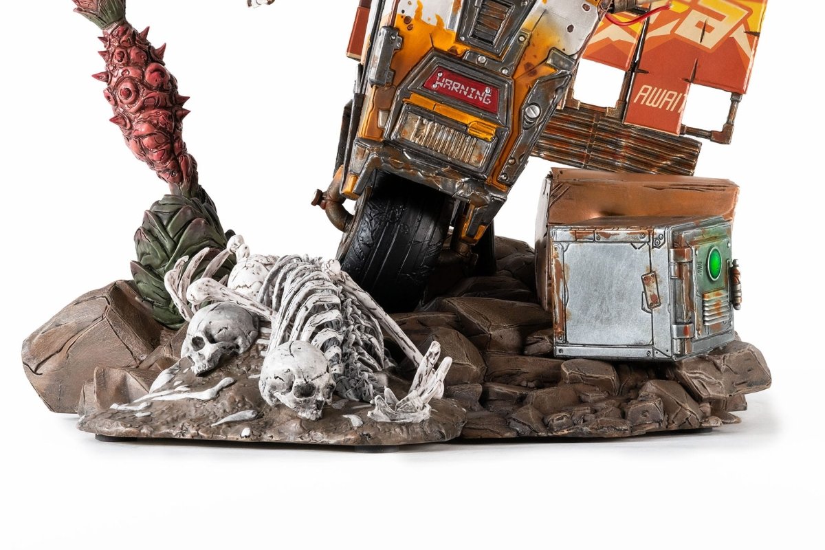 Borderlands 3 Statue 1/6 Psycho & Claptrap Diorama 40cm - Loaded Dice