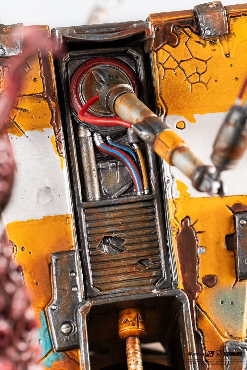 Borderlands 3 Statue 1/6 Psycho & Claptrap Diorama 40cm - Loaded Dice