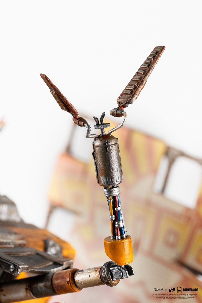 Borderlands 3 Statue 1/6 Psycho & Claptrap Diorama 40cm - Loaded Dice
