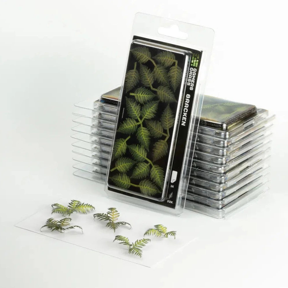 Gamers Grass Laser Plants - Bracken - Loaded Dice