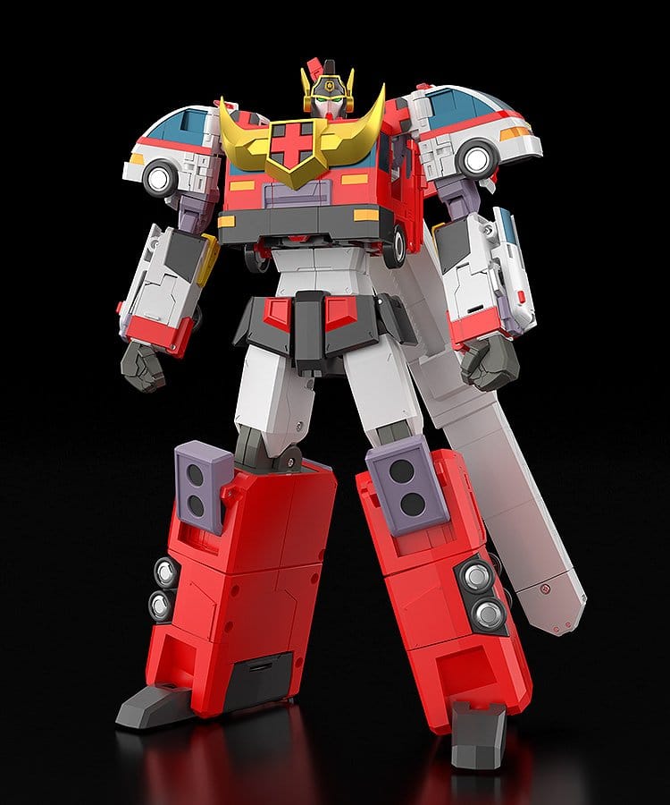 Good Smile Company Brave Police J-Decker Action Figure The Gattai Duke Fire 25 cm – image 2