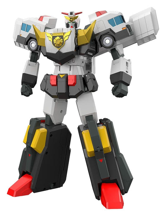 Good Smile Company The Gattai J-Decker action figure in combined robot mode, front view