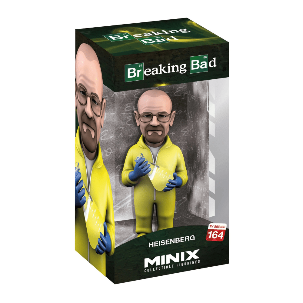 Breaking Bad Minix Heisenberg (Walter White) 12cm (164) - Loaded Dice