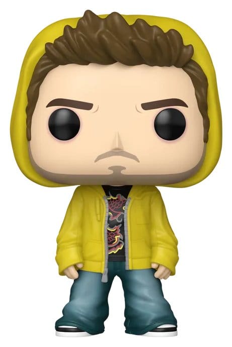 Funko Pop! Jesse Pinkman vinyl figure in yellow hooded jacket from Breaking Bad